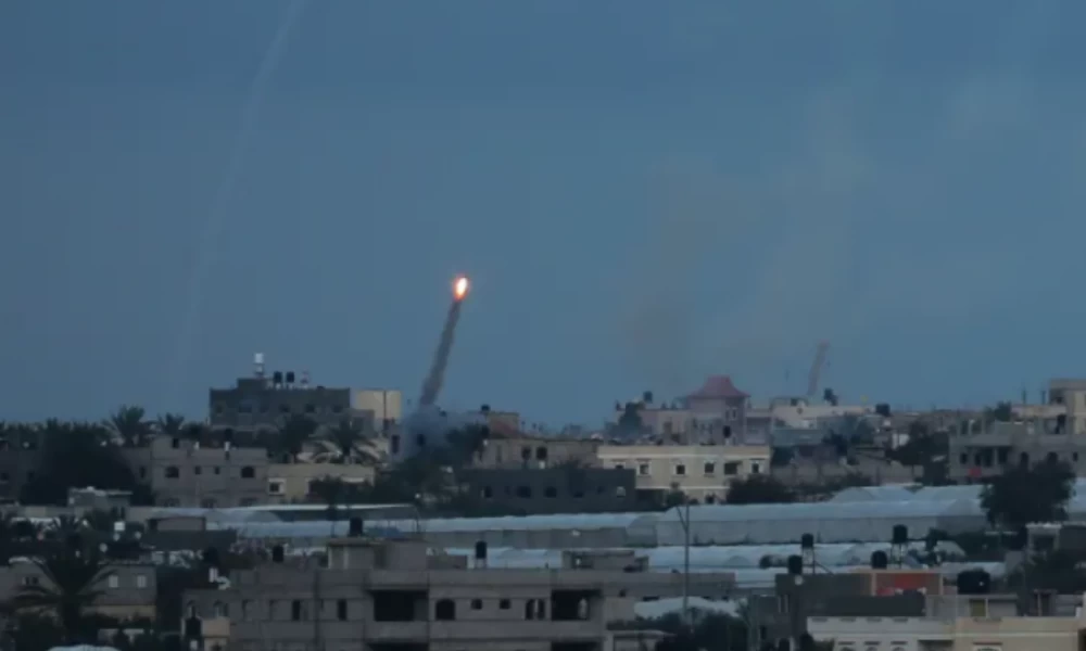 Ισραηλινά πλήγματα στη Λωρίδα της Γάζας (βίντεο)